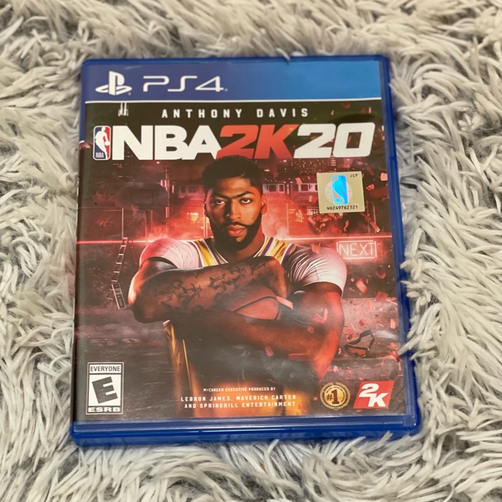 NBA 2k20 PlayStation 4